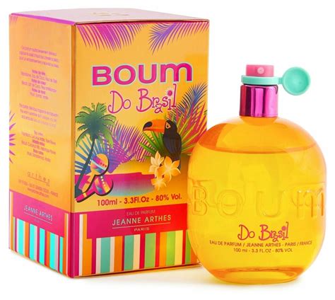 jeanne arthes perfume boum do brasil